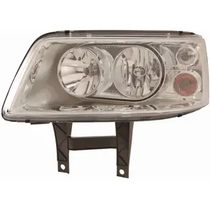 Van Wezel Koplamp links met knipperlicht H7+H1 inclusief MOTOR pas cher