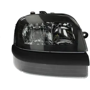 Van Wezel Koplamp rechts met knipperlicht met MISTLICHTGAT 2xH1+H7 pas cher