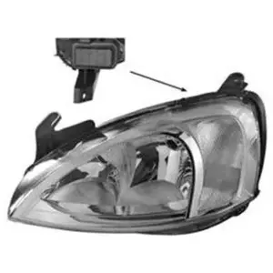 Van Wezel Koplamp links pas cher