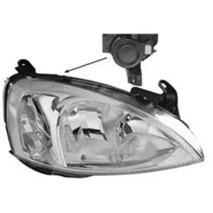 Phare droit avec clignoteur van wezel autoparts pas cher