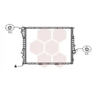 International Radiators RADIATEUR X5 30Di (TD) MT +zonder AIRCO pas cher