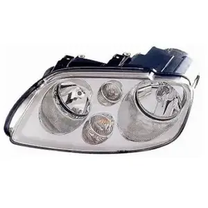 Van Wezel Koplamp links met knipperlicht 2 X H7 Chrome zonder mot. pas cher