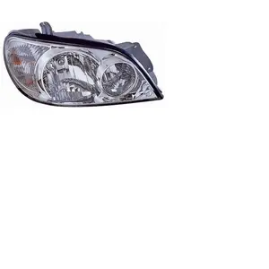 Koplamp rechts met knipperlicht H7+H7 +elektrisch 8360962 Van Wezel pas cher