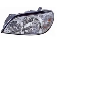 Koplamp links met knipperlicht H7+H7 +elektrisch 8360961 Van Wezel pas cher
