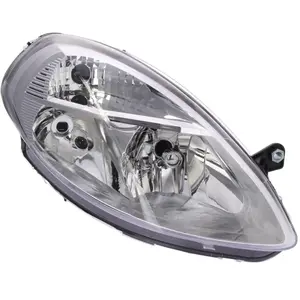 Van Wezel Koplamp rechts H7+H3