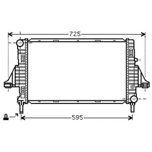 Comparateur de prix : RADIATEUR SMART ROADSTER 07i AT 29002006 International Radiators