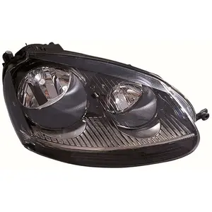 Koplamp rechts H7+H7 inclusief Motor GTi 5893962 Van Wezel