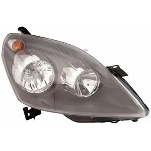 Van Wezel Koplamp rechts met knipperlicht tot 2/08 H7+H1 +Elinks Mot