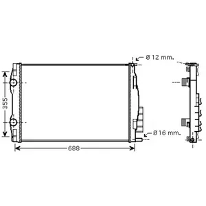 Comparateur de prix : RADIATEUR DIESEL 2.0 DCi 43002387 International Radiators