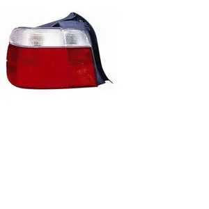 Van Wezel Achterlicht links COMPACT WIT