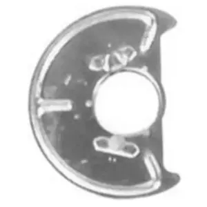 Van Wezel Autoparts Stofschild Voor R 86+ pas cher