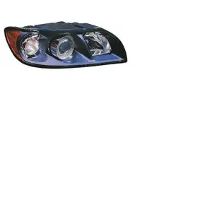 Van Wezel Koplamp rechts S40 H7+HB3 inclusief stelmotor