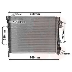 Radiateur 20012702 International Radiators pas cher