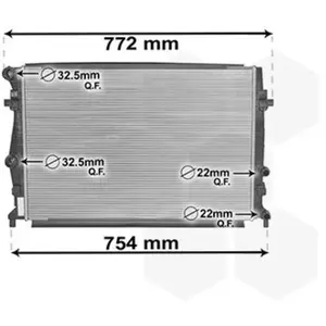 Radiateur 58002343 International Radiators Plus pas cher