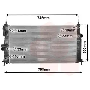 Radiateur 27002254 International Radiators pas cher