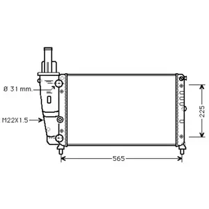 Comparateur de prix : RADIATEUR 11 12 -AUTO zonder AIRCO 17002139 International Radiators
