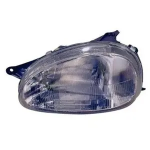 Van Wezel Phare gauche H4 avec feu de direction avec LWR pour Opel Corsa B pas cher