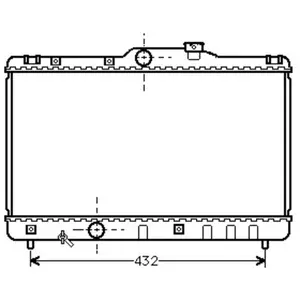 Radiateur Benzine 1.3 53002140 International Radiators Plus pas cher