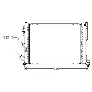 RADIATEUR 18 & 20 met AIRCO O 43002165 International Radiators Plus pas cher