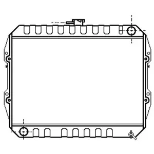Radiateur Benzine 58002090 International Radiators pas cher
