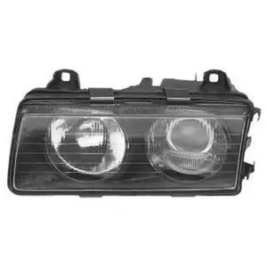 Van Wezel Koplamp links Tot 9/94 NIET COMPACT H1+H1 pas cher