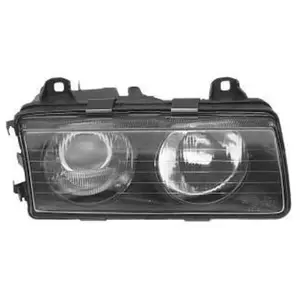 Van Wezel Koplamp rechts Tot -9/94 NIET COMPACT H1+H1 pas cher