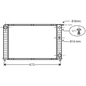 Comparateur de prix : VAN WEZEL Radiateur moteur pour VOLVO: 940 (Ref: 59002088)