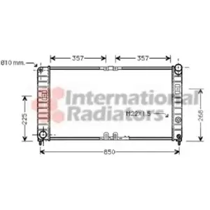 International Radiators Plus RADIATEUR BENZINE 2.2 met AIRCO pas cher