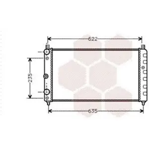 Comparateur de prix : International Radiators RADIATEUR BENZINE 16 -AUTO met AIRCO