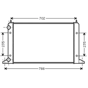Comparateur de prix : RADIATEUR BENZINE 1.8 Turbo / 2.0 58002133 International Radiators
