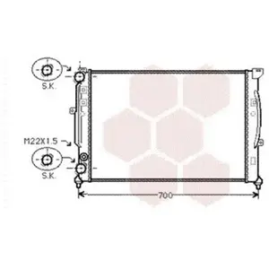 Comparateur de prix : Radiateur Benzine Vanaf 1996