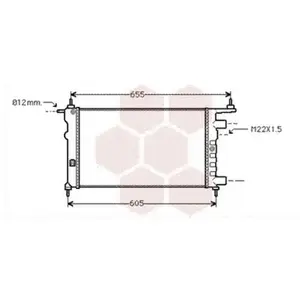 Comparateur de prix : International Radiators RADIATEUR BENZINE 1.0 / 1.2 zonder AIRCO