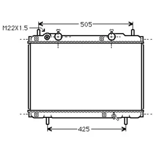 Comparateur de prix : Radiateur Brava/o/marea Mt Ac 95-99 17002184 International Radiators