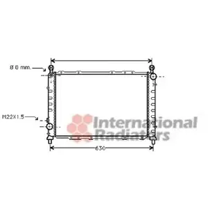 International Radiators RADIATEUR BENZINE pas cher