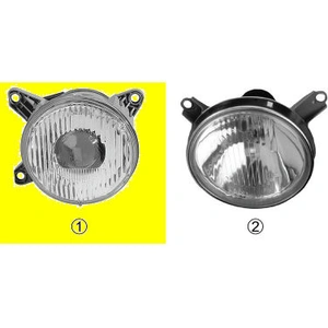 Optique phare exterieur gauche van wezel autoparts pas cher