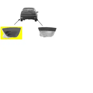 Van Wezel Mistachterlicht links IN BUMPER (3/5-deurs) tot bouwjaar 1e maand 2008 pas cher