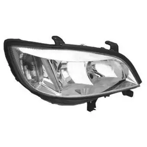 Koplamp rechts met knipperlicht H7 + HB3 3790962 Van Wezel