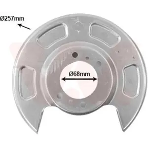 Comparateur de prix : Stofschild Achter Rechts 8314374 Van Wezel
