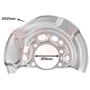Comparateur de prix : Stofschild Voor Rechts 5407372 Van Wezel