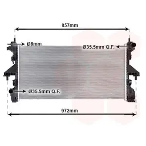 Radiateur 17012717 International Radiators pas cher