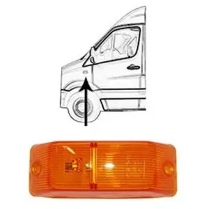 Parkeerlicht 5862975 Van Wezel pas cher