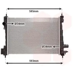 Radiateur 37012721 International Radiators pas cher