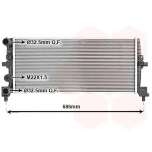 Radiateur 58012725 International Radiators pas cher