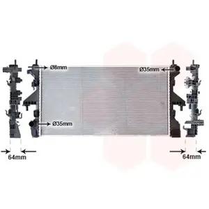 Radiateur 17012715 International Radiators pas cher