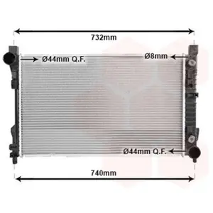 Radiator 30002727 International Radiators pas cher