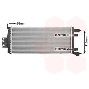 Radiator 43012716 International Radiators pas cher