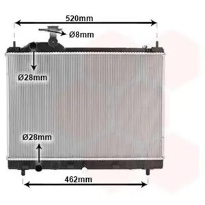 Radiator 52012712 International Radiators pas cher