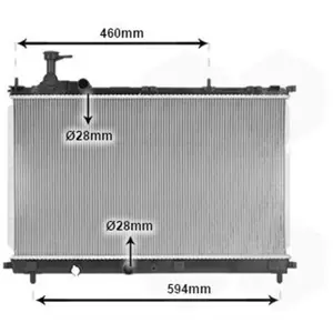Radiator 52012708 International Radiators pas cher