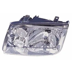 Van Wezel Koplamp links met knipperlicht met MISTLICHTGAT H4+H3 pas cher