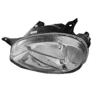 Van Wezel Koplamp links met knipperlicht +ELEKTRISCH HELDER GLAS pas cher